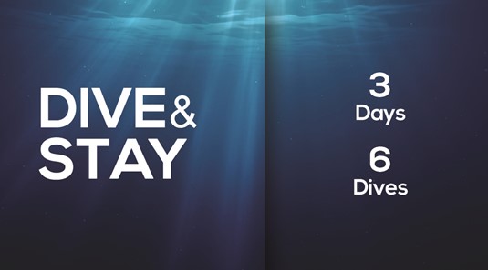 3 days Diving - 6 Dives