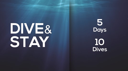 5 days Diving - 10 Dives